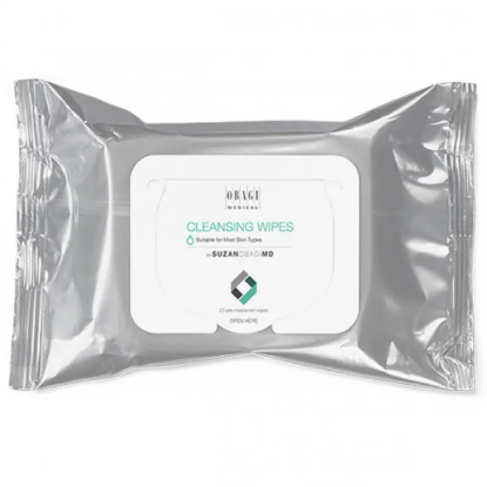 Очищающие салфетки шт) Obagi SUZANOBAGIMD Cleansing Wipes (25