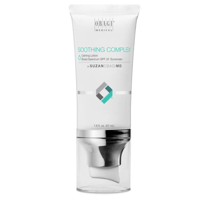 Успокаивающий крем с легким тоном Obagi SUZANOBAGIMD Soothing Complex Broad Spectrum SPF 25