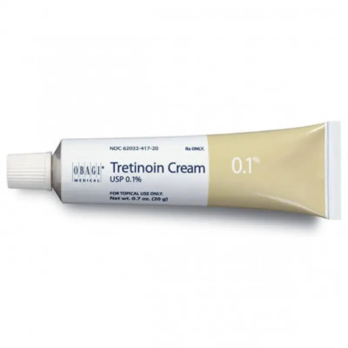 Крем с третиноином Obagi Tretinoin Cream 0,1% 0,1%