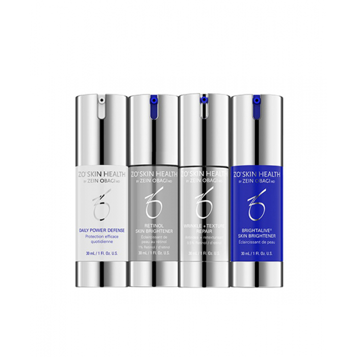 Система лечения гиперпигментации ZO Skin Health Skin Brightening Program + Texture Kit