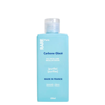 Мицеллярная вода с гамамелисом и экстрактом мальвы RARE Paris Carbone Glacé Purifying Micellar Water