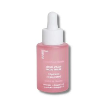 Восстанавливающая сыворотка для лица с церамидами, Омега и RARE Paris Exception Rosée Regenerating Face Serum 3 6