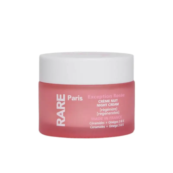Восстанавливающий крем для лица с церамидами, Омега и RARE Paris Exception Rosée Regenerating Night Cream 3 6