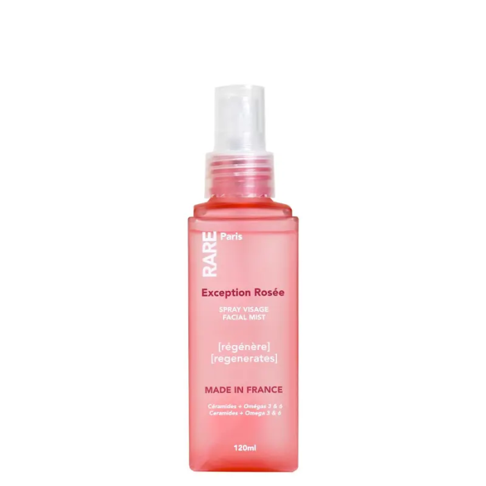 Восстанавливающий мист для лица с церамидами, Омега и RARE Paris Exception Rosée Regenerating Facial Mist 3 6
