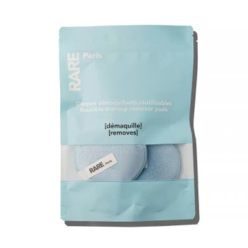 Многоразовые диски для снятия макияжа RARE Paris Makeup Remove Pads
