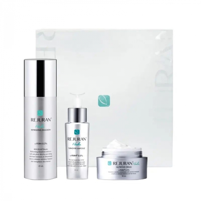 Набор для ухода и сияния кожи Rejuran Healer Glow-Up Skincare Set