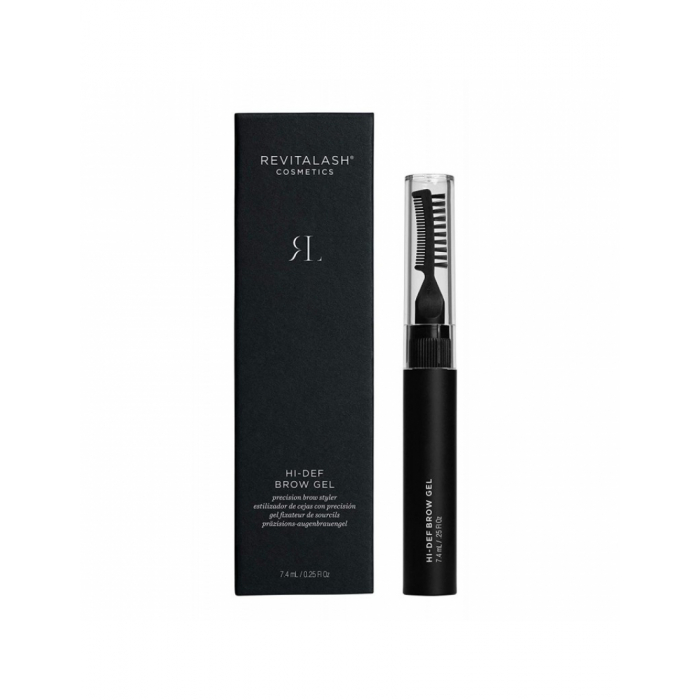 Гель для моделирования бровей прозрачный RevitaLash Hi-Def Brow Gel Soft Brown