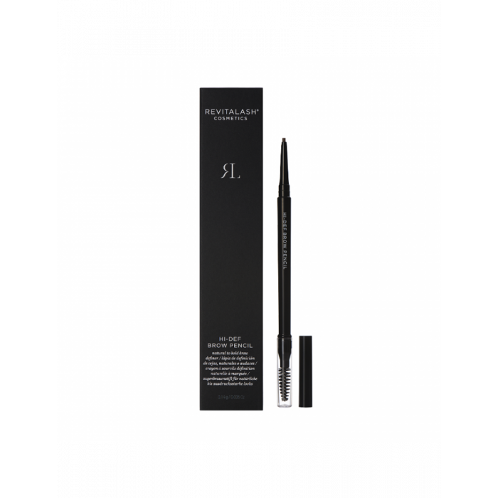 Карандаш для бровей прохладно-коричневый RevitaLash Hi-Def Brow Pencil Cool Brown