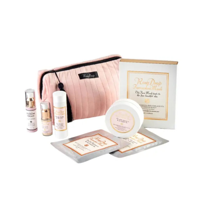 Большой подарочный набор с косметичкой Rosy Drop Big Gift Set