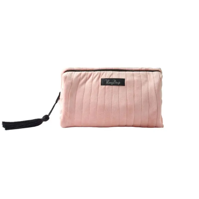 Косметичка розовая Rosy Drop Cosmetic Bag