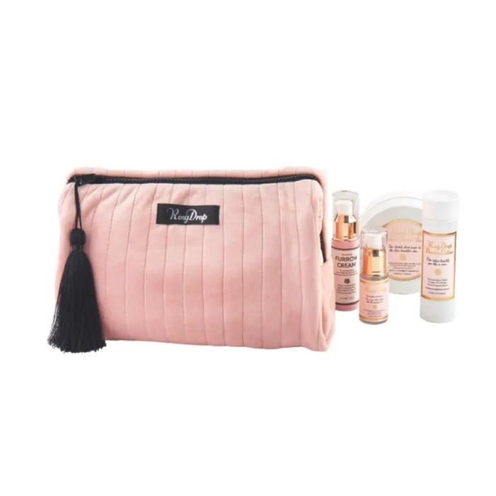 Подарочный набор с косметичкой Rosy Drop Gift Set