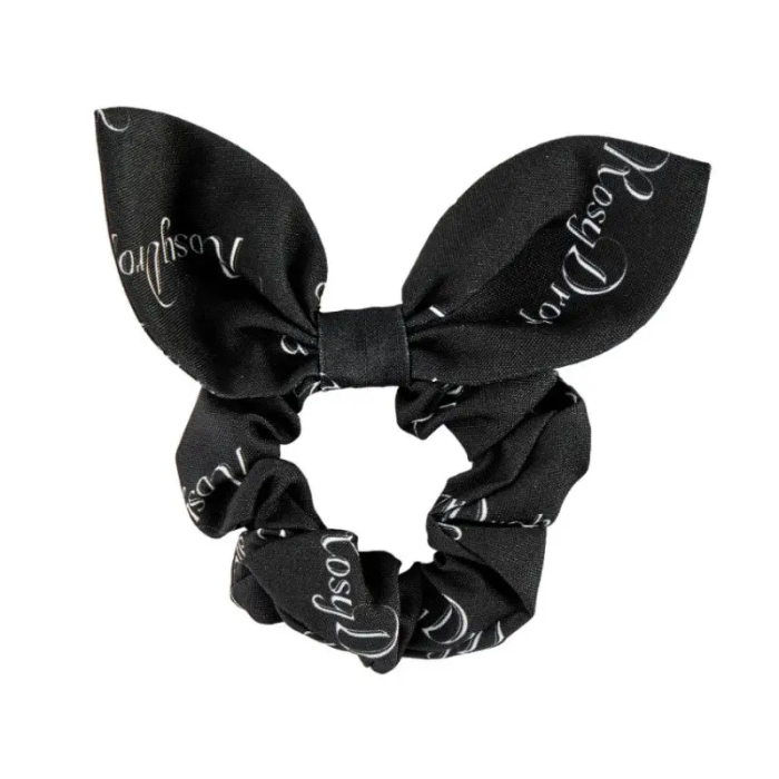 Резинка для волос черная Rosy Drop Hair Elastic Black