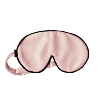 Шелковая маска для сна Rosy Drop Silk Sleep Mask