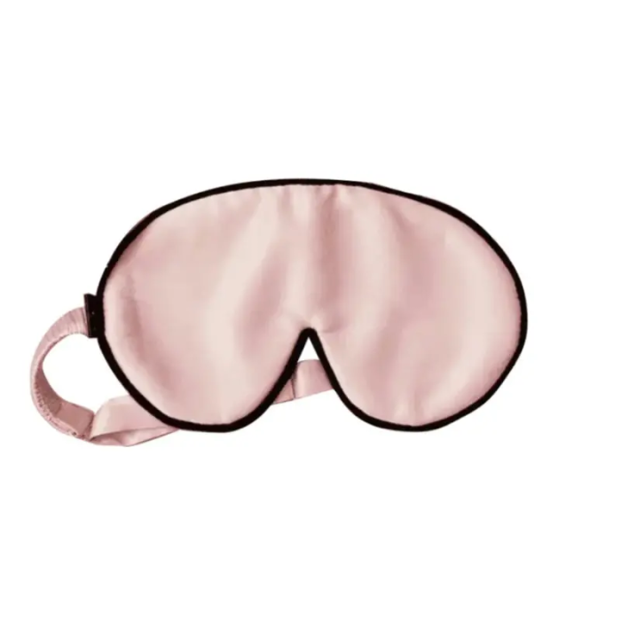 Шелковая маска для сна Rosy Drop Silk Sleep Mask