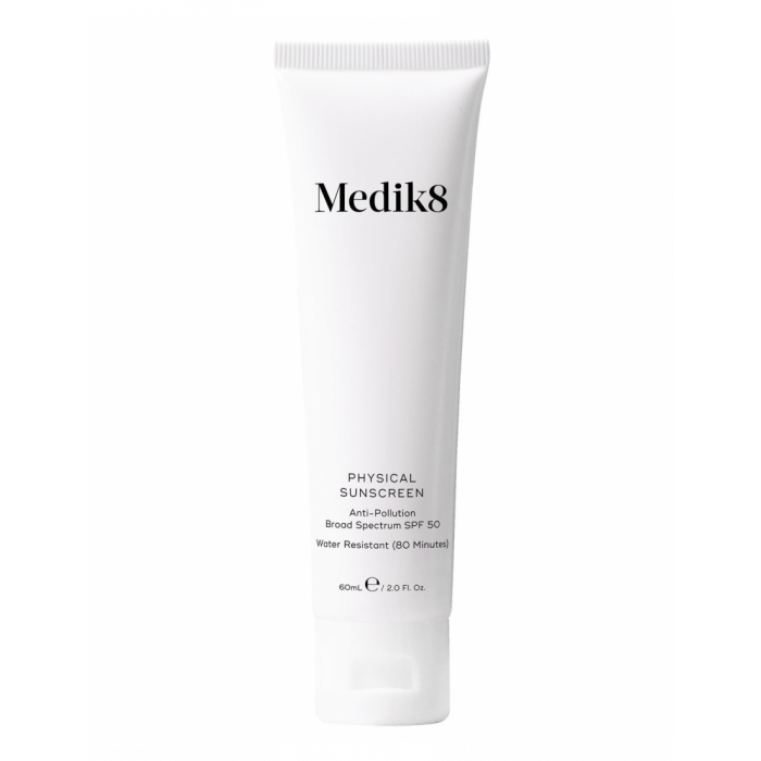 Солнцезащитный крем Medik8 Physical Sunscreen SPF50+ 60mL