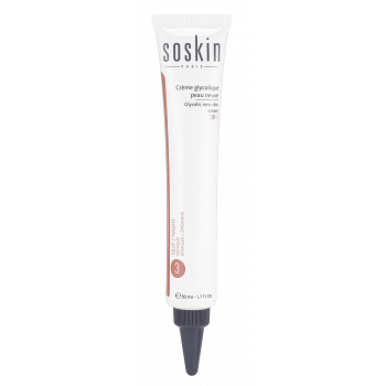 Крем-маска "Новая Кожа" Soskin Glycolic new skin cream 50mL