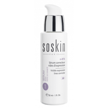 Гель от морщин с комплексом n-BTX Soskin n-BTX visible expression lines corrector 30mL