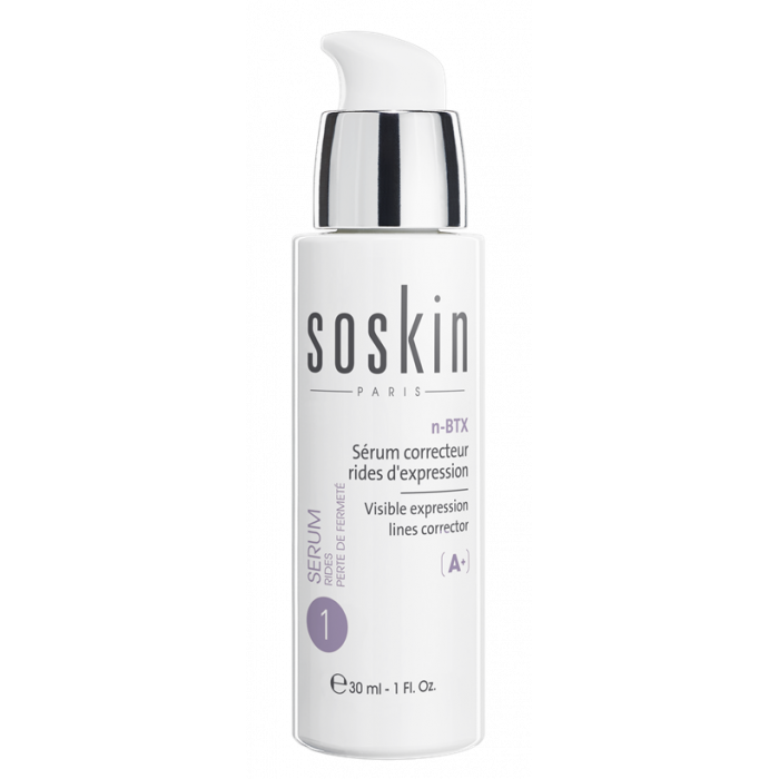 Гель от морщин с комплексом n-BTX Soskin n-BTX visible expression lines corrector 30mL