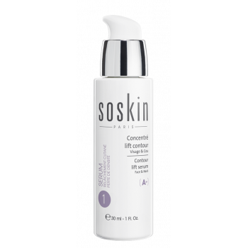 Сыворотка для лица, шеи и декольте Soskin Contour lift serum Face and neck 30mL