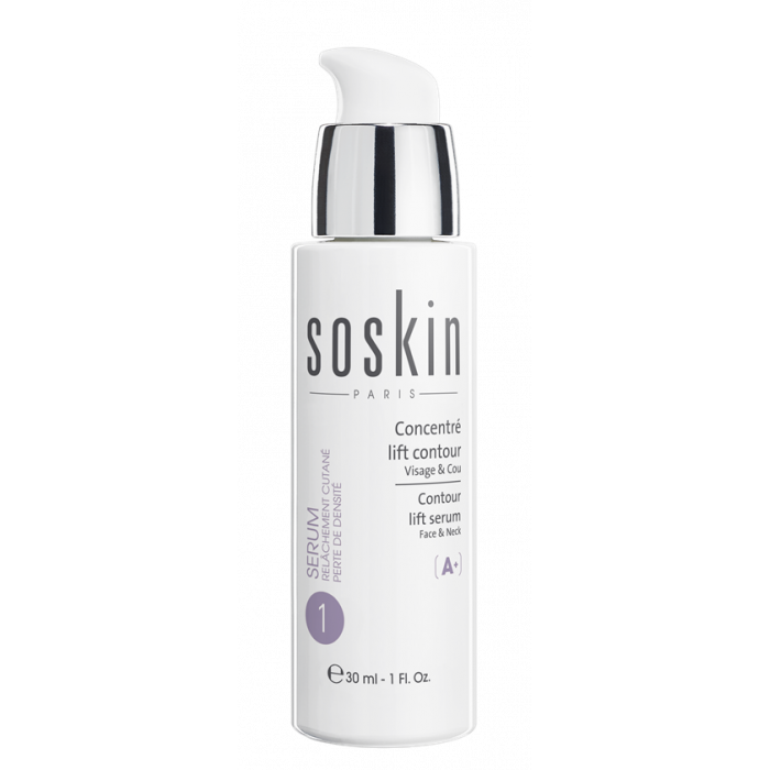 Сыворотка для лица, шеи и декольте Soskin Contour lift serum Face and neck 30mL