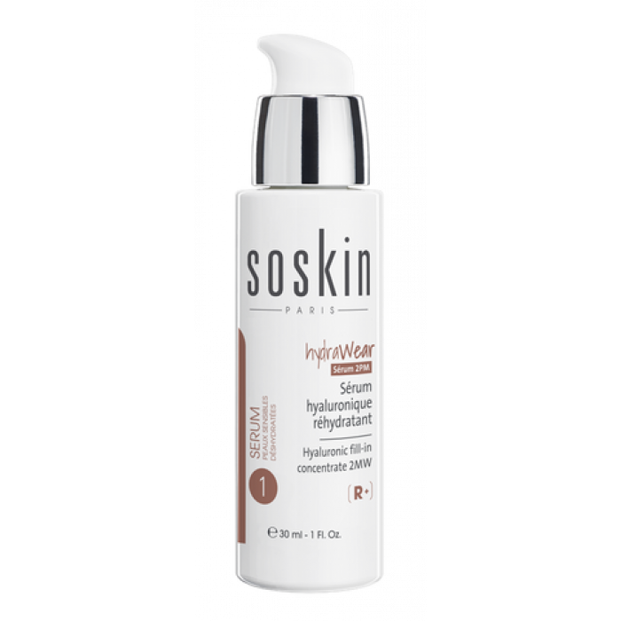 Гиалуроновый концентрат Soskin HydraWear Hyaluronic Serum 30mL