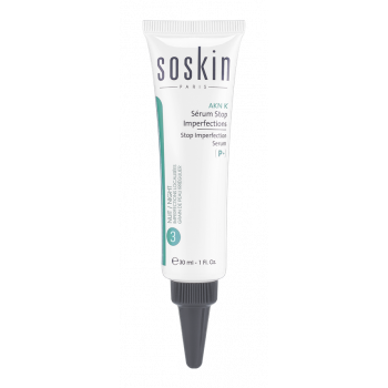 Сыворотка «Стоп Дефекты» Soskin Stop imperfection serum 30mL