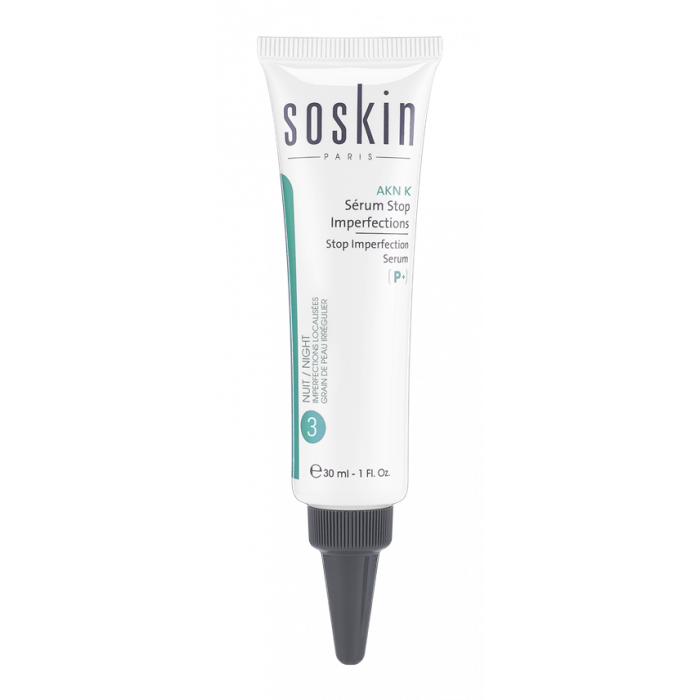 Сыворотка «Стоп Дефекты» Soskin Stop imperfection serum 30mL
