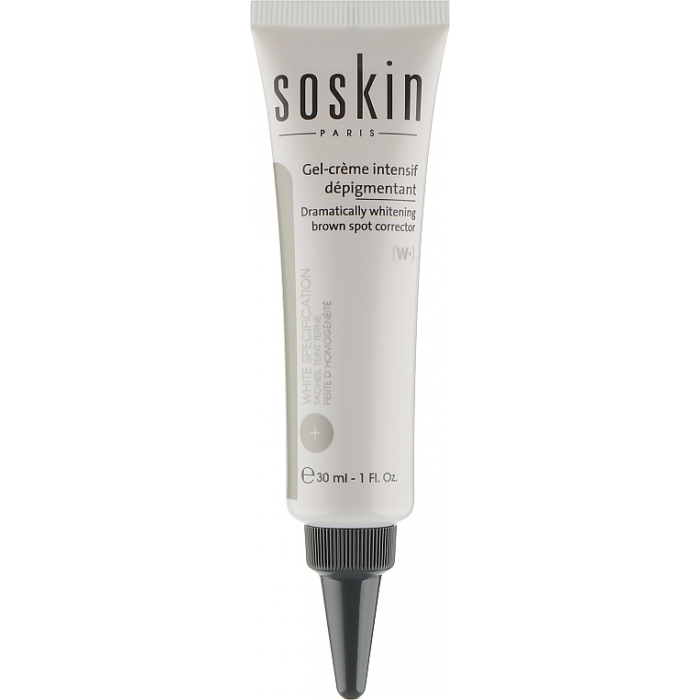 Осветляющий корректор против пигментации Soskin Dramatically Whitening Brown Spot Corrector 30mL