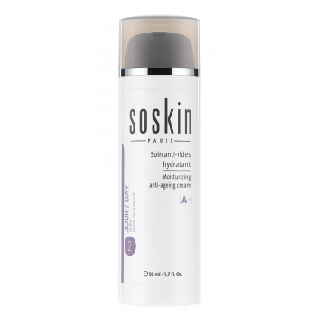 Увлажняющий омолаживающий крем Soskin Moisturizing anti-ageing cream 50mL