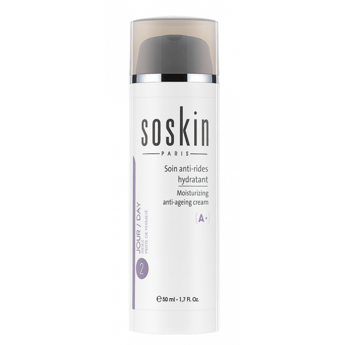 Увлажняющий омолаживающий крем Soskin Moisturizing anti-ageing cream 50mL