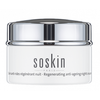 Регенерирующий омолаживающий ночной крем Soskin Regenerating anti-ageing night cream 50mL