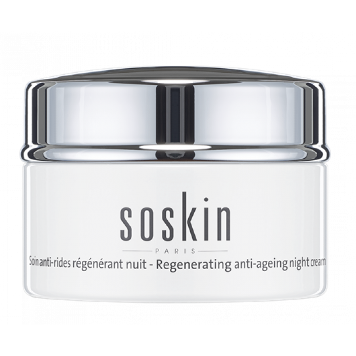 Регенерирующий омолаживающий ночной крем Soskin Regenerating anti-ageing night cream 50mL