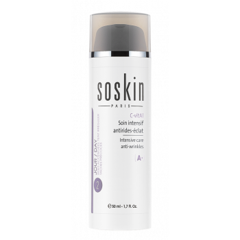 Интенсивный крем от морщин с витамином С и Ретинолом Soskin C-Vital intensive care anti-wrinkles 50mL