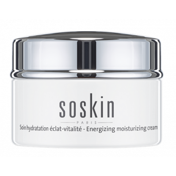 Увлажняющий крем «Энергия Жизни» Soskin Energizing moisturizing cream 50mL