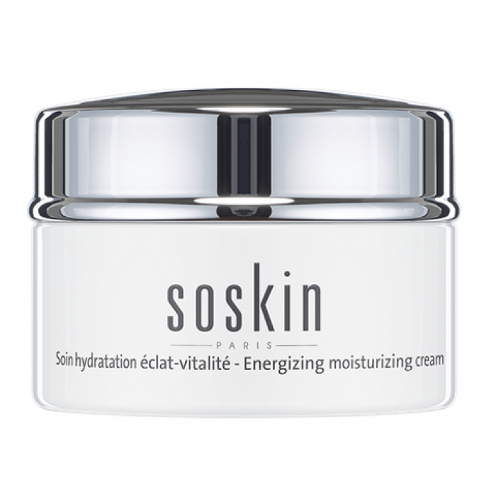 Увлажняющий крем «Энергия Жизни» Soskin Energizing moisturizing cream 50mL