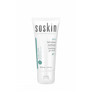 Матирующий гель-крем Soskin Mattifying gel-cream 40mL