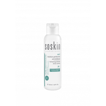 Матирующая омолаживающая эмульсия Soskin Perfecting solution 125mL