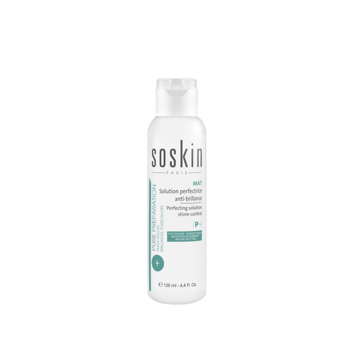 Матирующая омолаживающая эмульсия Soskin Perfecting solution 125mL