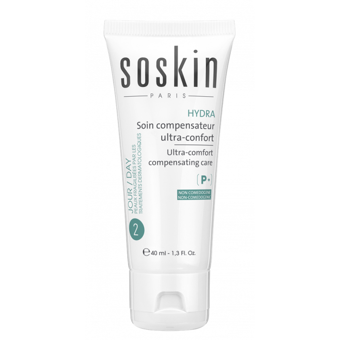 Ультраувлажняющий крем Soskin Ultra-comfort compensating care 40mL