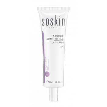 Сыворотка для ухода вокруг глаз Soskin Eye care serum 30mL