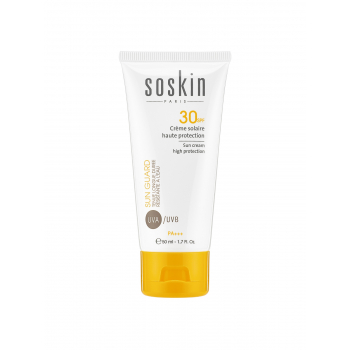 Солнцезащитный крем Soskin SPF 30 Sun cream high protection 50mL
