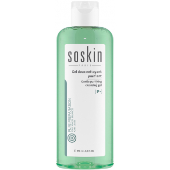 Очищающий гель Soskin Purifying cleansing gel 250mL
