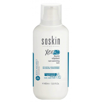 Восстанавливающий липидный бальзам Soskin Xer.A.D balm 400mL