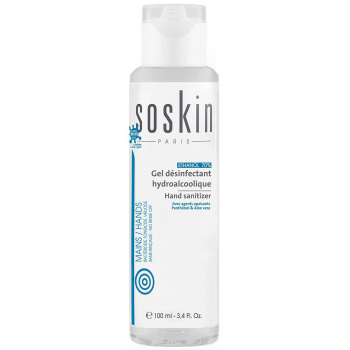 Санитайзер для рук с алое Soskin Hand Sanitizer 100mL