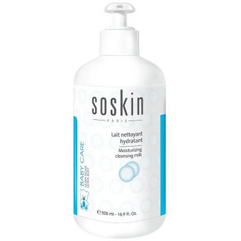 Очищающее молочко Soskin Moisturizing Cleansing Milk 500mL