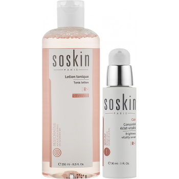 Набор «Увлажнение и сияние» Soskin Glowy Surprise
