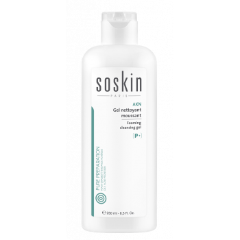 Очищающий гель-пенка Soskin Foaming cleansing gel 250mL