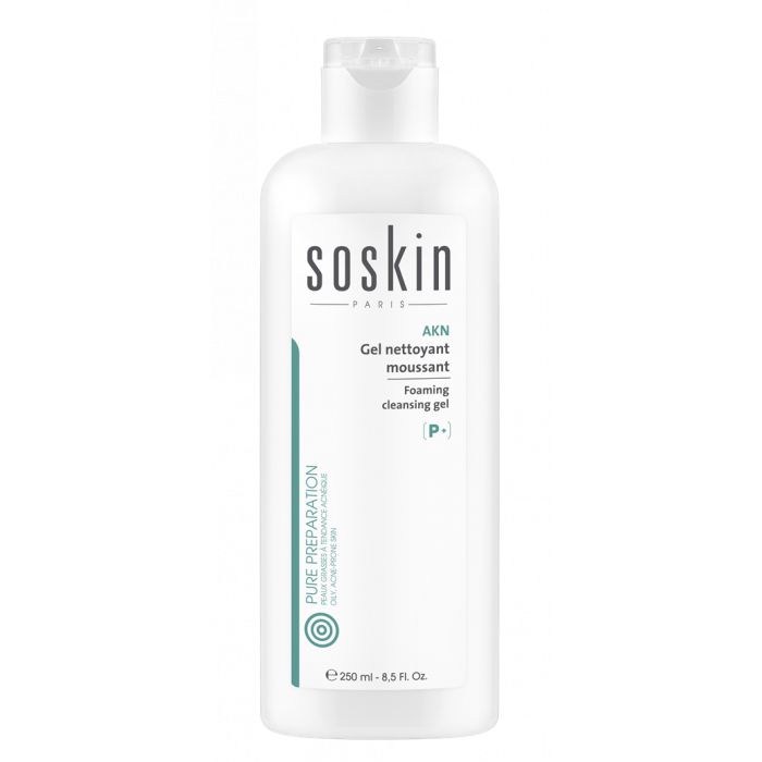 Очищающий гель-пенка Soskin Foaming cleansing gel 250mL