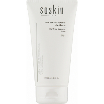 Очищающий мус с осветляющим эффектом Soskin Clarifying cleansing foam 150mL