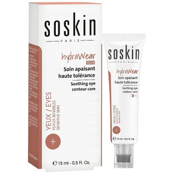 Успокаивающий уход за кожей вокруг глаз Soskin Hydrawear eye contour 15mL